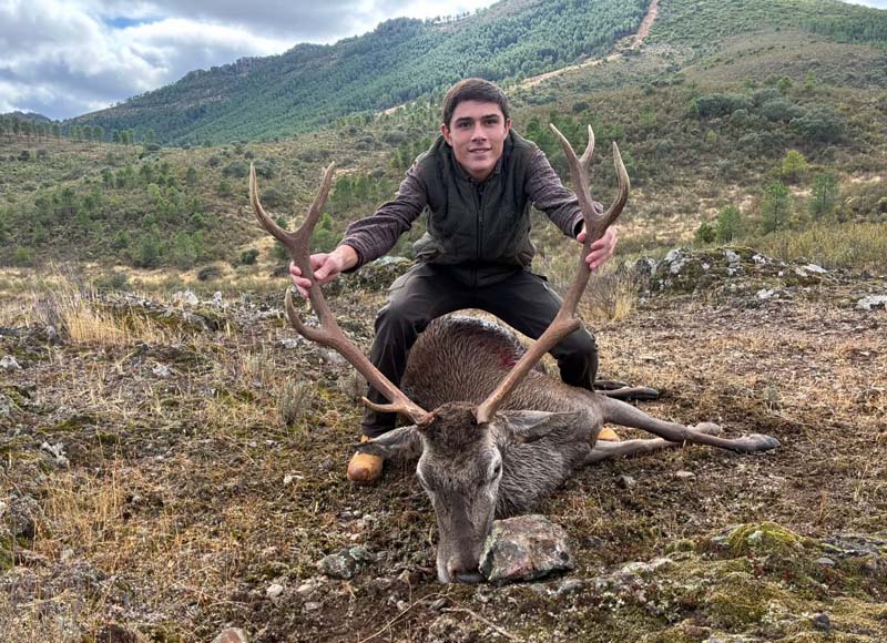 Monteria en El Collado del Mesto